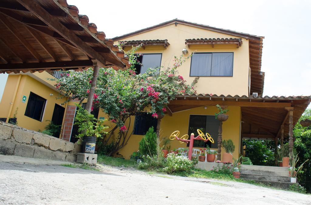 Hospedaje La Glorieta Apartment Santa Fe de Antioquia Exterior photo