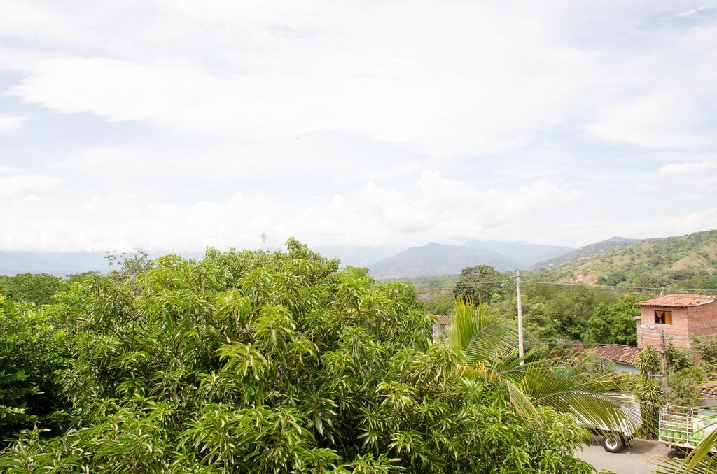 Hospedaje La Glorieta Apartment Santa Fe de Antioquia Exterior photo